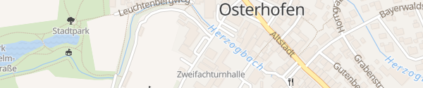 Karte Seewiesen Osterhofen