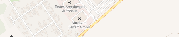 Karte Autohaus Seifert Annaberg-Buchholz