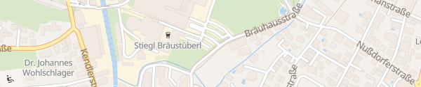 Karte Stiegl Brauwelt Salzburg