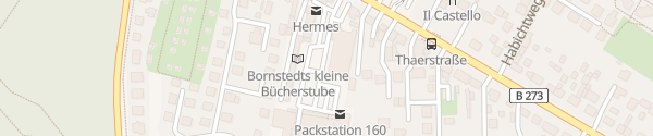 Karte ALDI Nord Potsdamer Straße Potsdam
