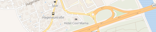 Karte Hotel Cool Mama Salzburg