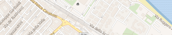 Karte Stazione FFSS Fano