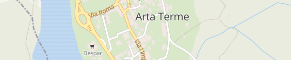 Karte Hotel Gortani Arta Terme
