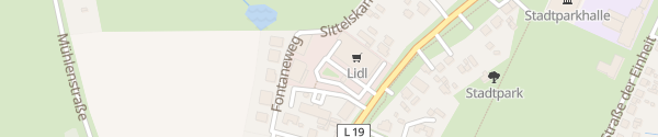Karte Lidl Ruppiner Straße Kremmen
