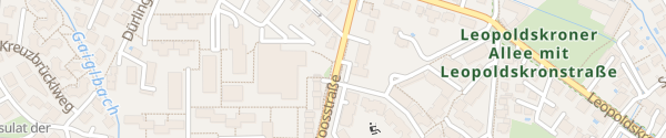 Karte Moosstraße Salzburg