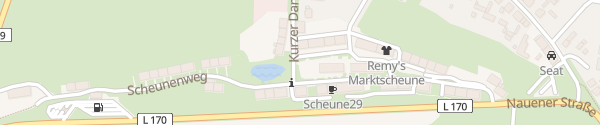 Karte Scheunenviertel Kremmen