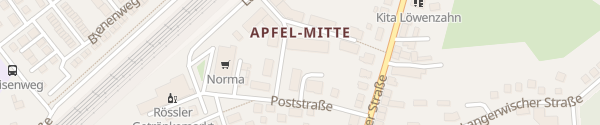 Karte Gemeindeverwaltungsamt Michendorf