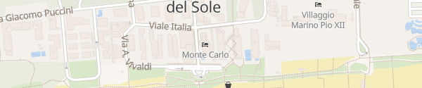 Karte Hotel Montecarlo Bibione