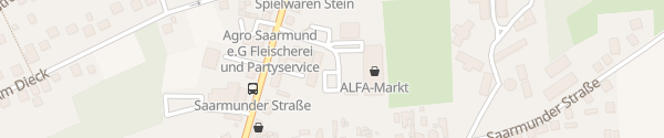 Karte Gemeindezentrum Michendorf