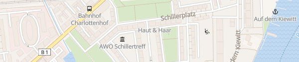 Karte Schillerstraße Potsdam