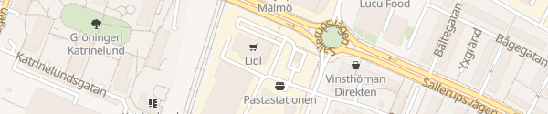 Karte Lidl Knivgatan Malmö