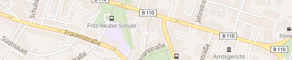 Karte Kirchhoffstraße Demmin