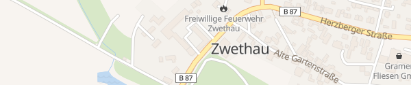 Karte Hotel Wenzels Hof Beilrode-Zwethau
