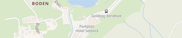Karte Hotel Seeblick Böndlsee Goldegg