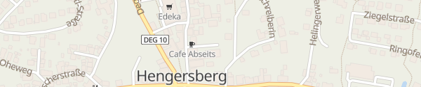 Karte Marktplatz Hengersberg