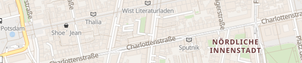 Karte Dortustraße Potsdam