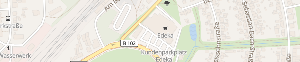 Karte EDEKA Habedank Jüterbog