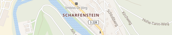 Karte Bahnhof Scharfenstein Drebach