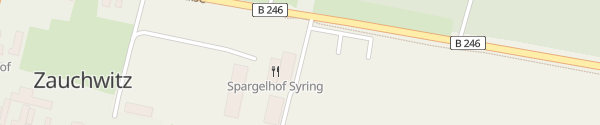 Karte Spargelhof Syring Beelitz