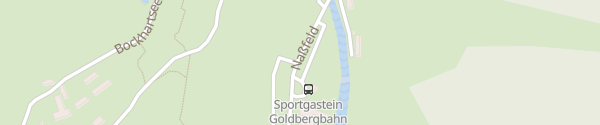 Karte Sportgastein Goldbergbahn Bad Gastein