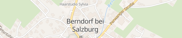 Karte Autohaus Mangelberger Berndorf bei Salzburg