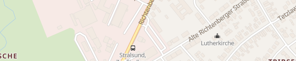 Karte Netto Richtenberger Chaussee Stralsund