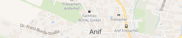Karte Gemeindeamt Anif