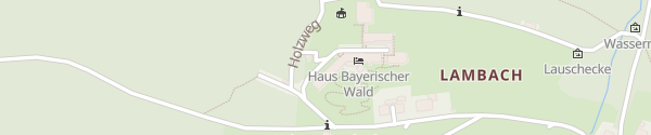 Karte Kolping Haus Bayerischer Wald Lam