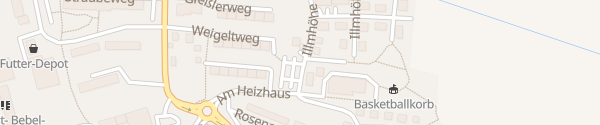 Karte Parkplatz Am Heizhaus Zschopau