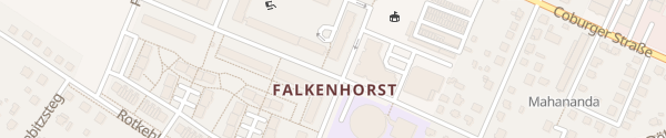 Karte Adlerstraße Falkensee
