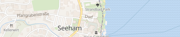 Karte Strandbad Seeham Seeham