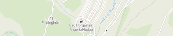 Karte Angertalbahn Bad Hofgastein