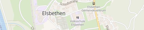 Karte Ortszentrum Elsbethen