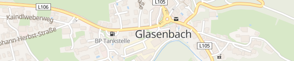 Karte Johann-Herbst-Straße Glasenbach