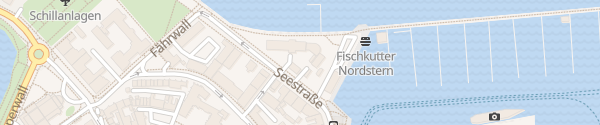 Karte Hotel Hafenresidenz Stralsund