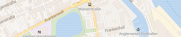 Karte Hauptsitz SWS Stralsund