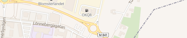 Karte OKQ8 Batterigatan Malmö