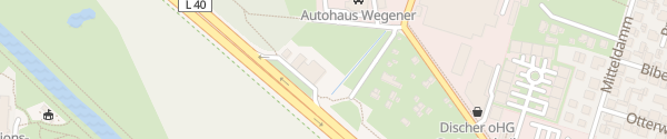 Karte Shell Tankstelle Nuthe-Schnellstraße Potsdam
