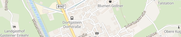 Karte Römerplatz Dorfgastein