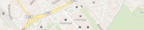 Karte Interspar Hallein