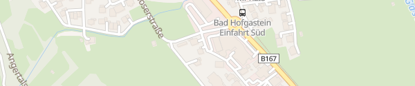 Karte Autoschober Bad Hofgastein