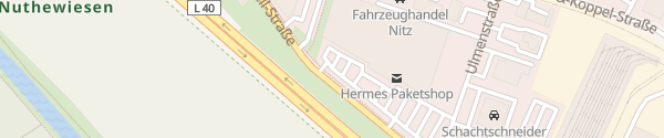 Karte Hellweg Babelsberg Potsdam
