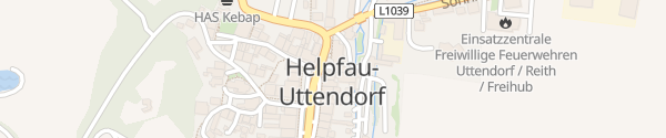Karte Gemeindeamt Uttendorf