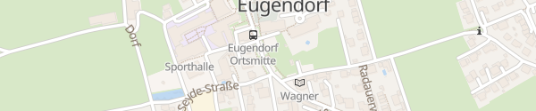 Karte Raiffeisenbank Eugendorf