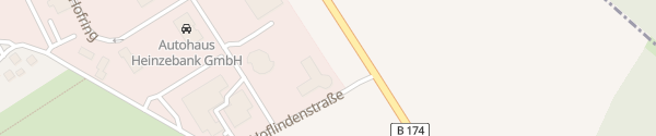 Karte BMW Autohaus Kühner Wolkenstein