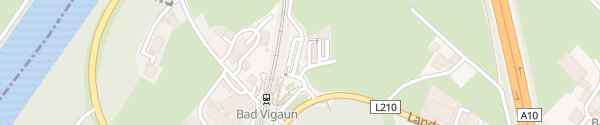 Karte Bahnhof Bad Vigaun