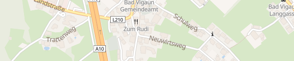 Karte Neuwirt - Hotel & Wirtshaus Bad Vigaun