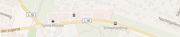 Karte Rathaus Schönwalde-Glien