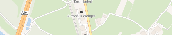 Karte Autohaus Wenger Kuchl