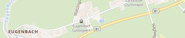 Karte Gastagwirt Eugendorf